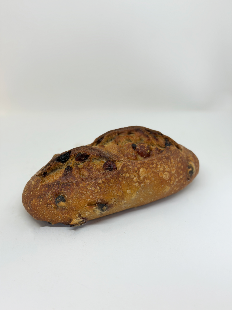 Pain du mois aux fruits rouges