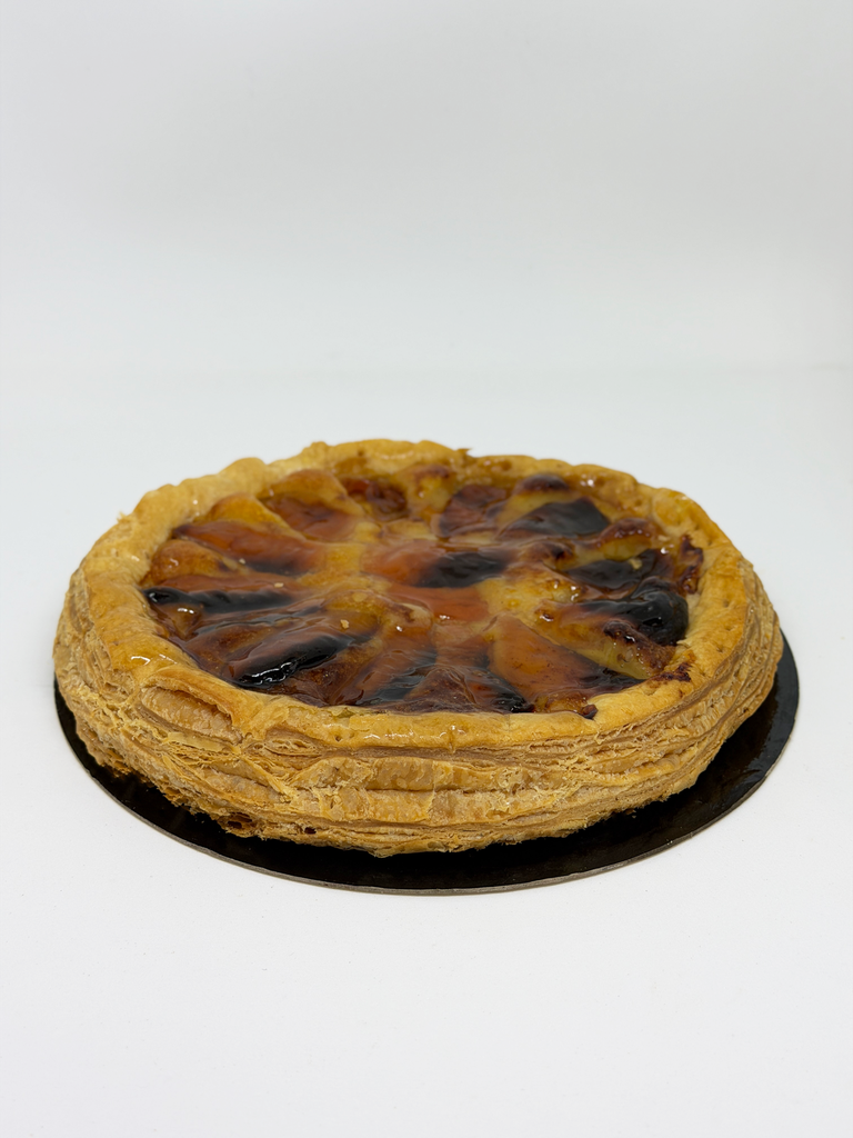 Tarte fine aux abricots (1 part)