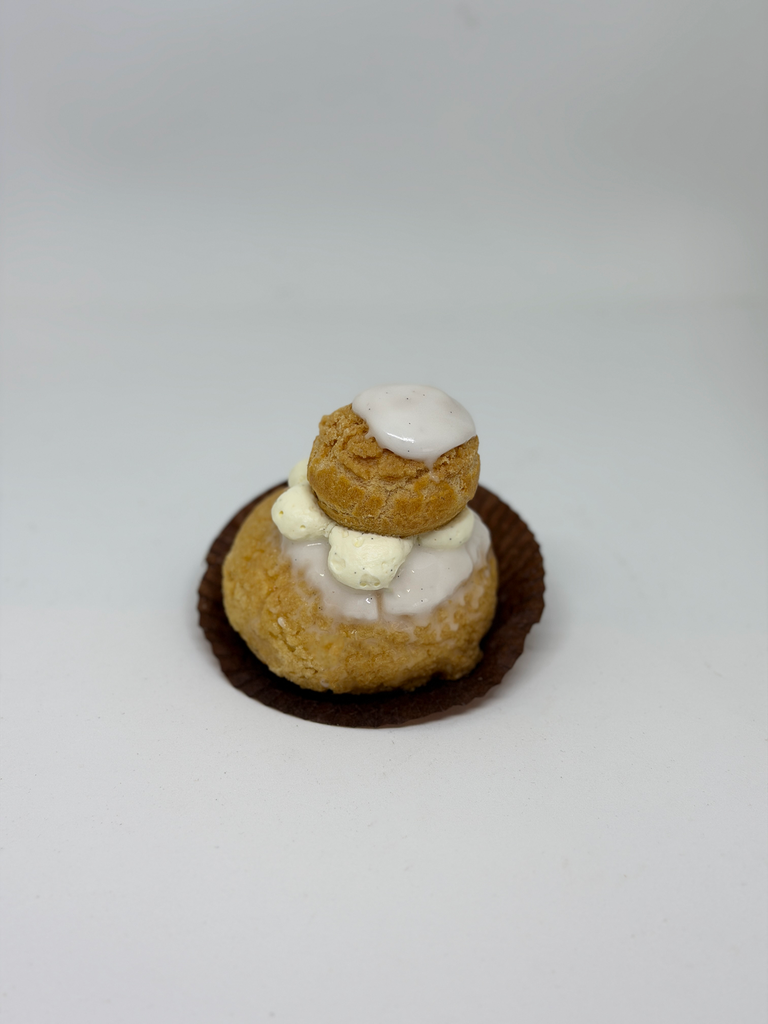 Religieuse vanille
