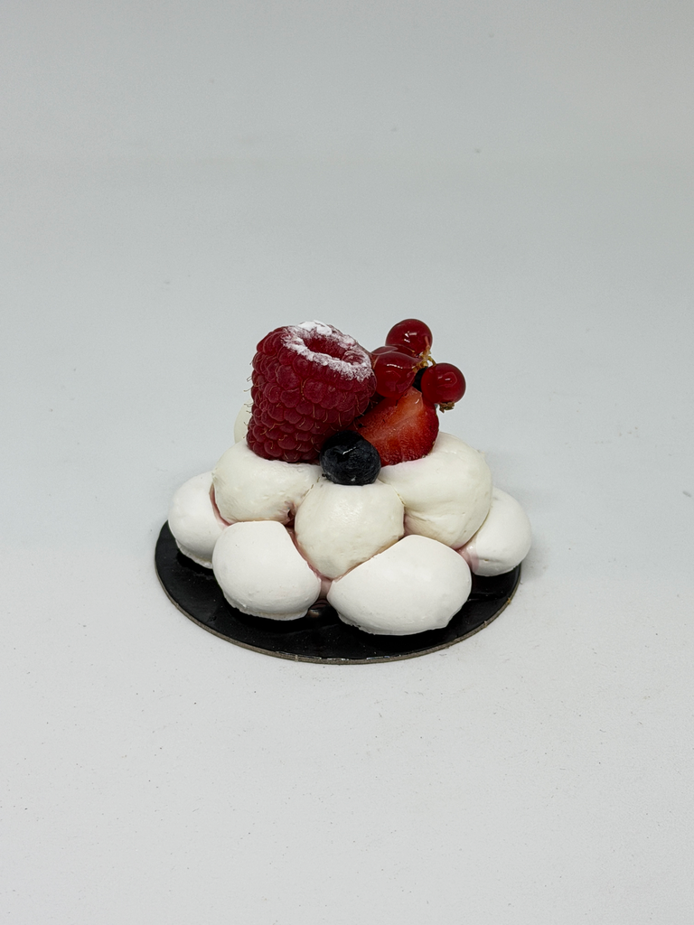 Pavlova fruits rouges