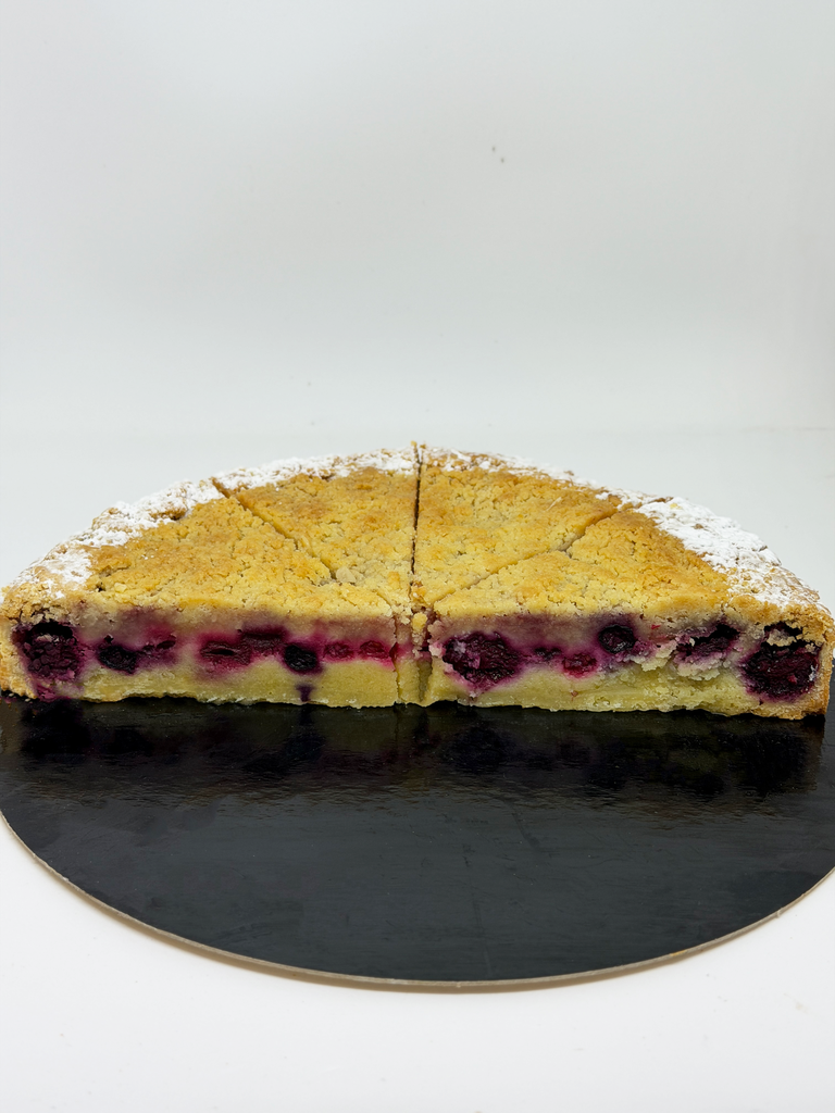 Tarte crumble fruits rouges