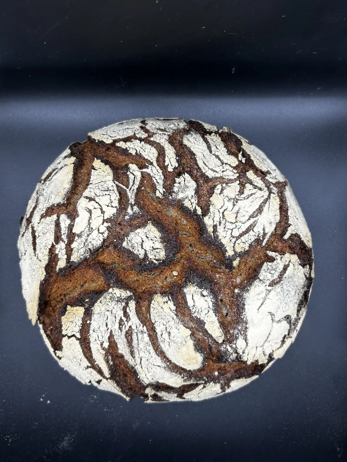 Tourte seigle et miel (450g, Non tranché)