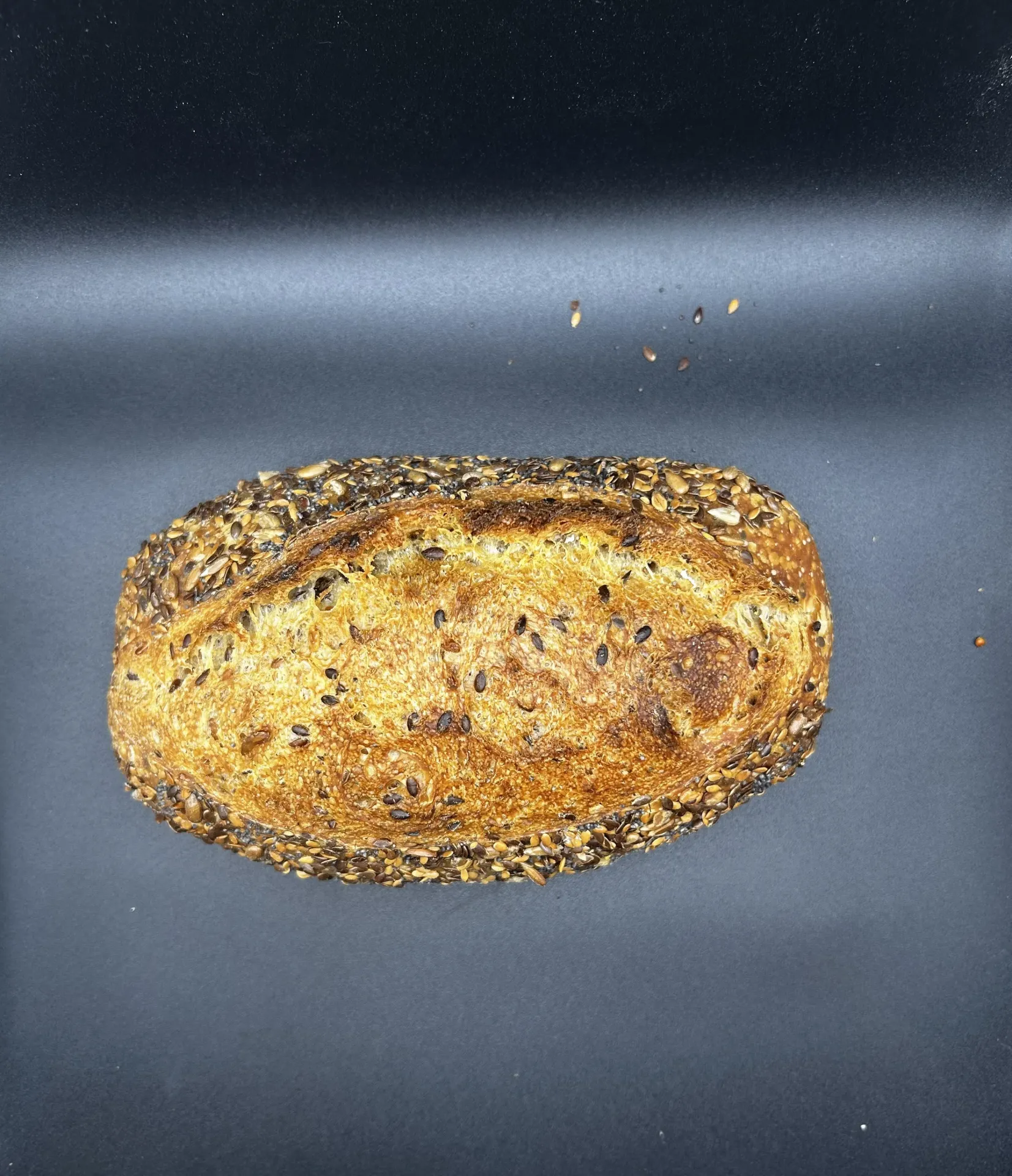 Pavé Graines (260g, Non tranché)