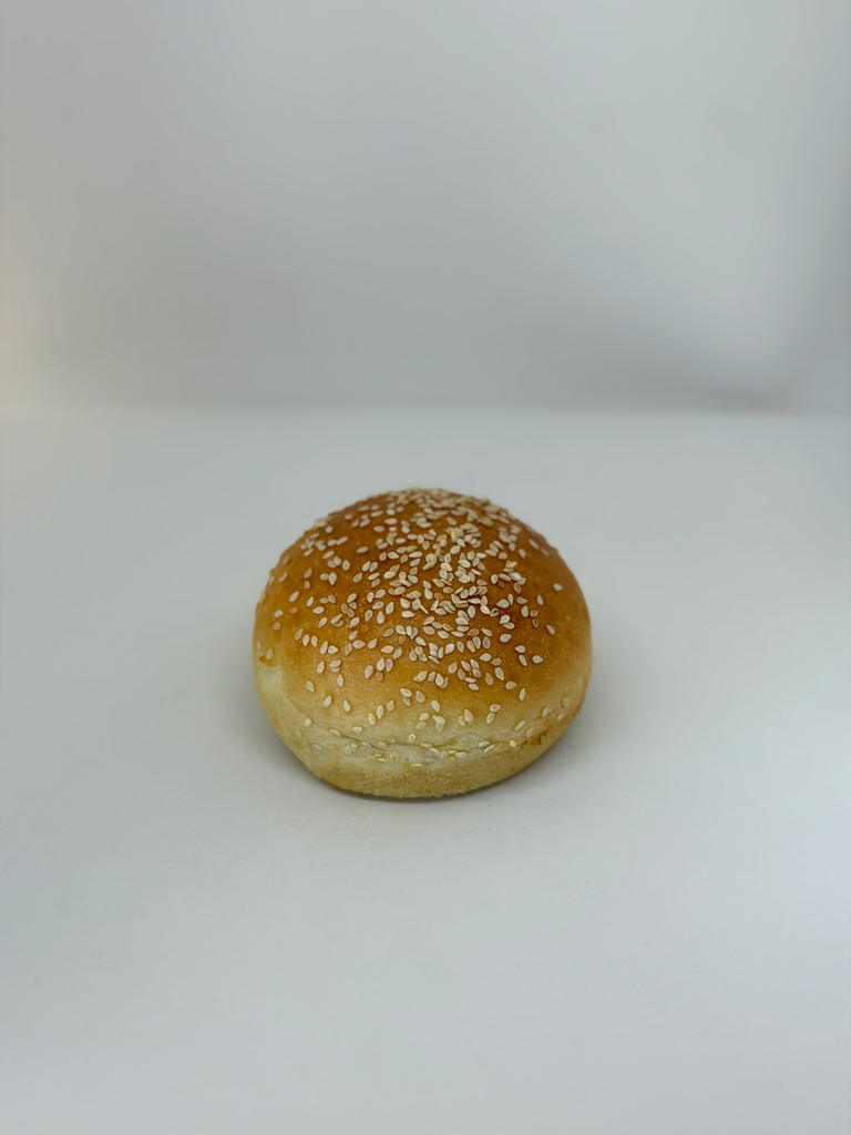 Pain hamburger (Farine blanche, OUI)