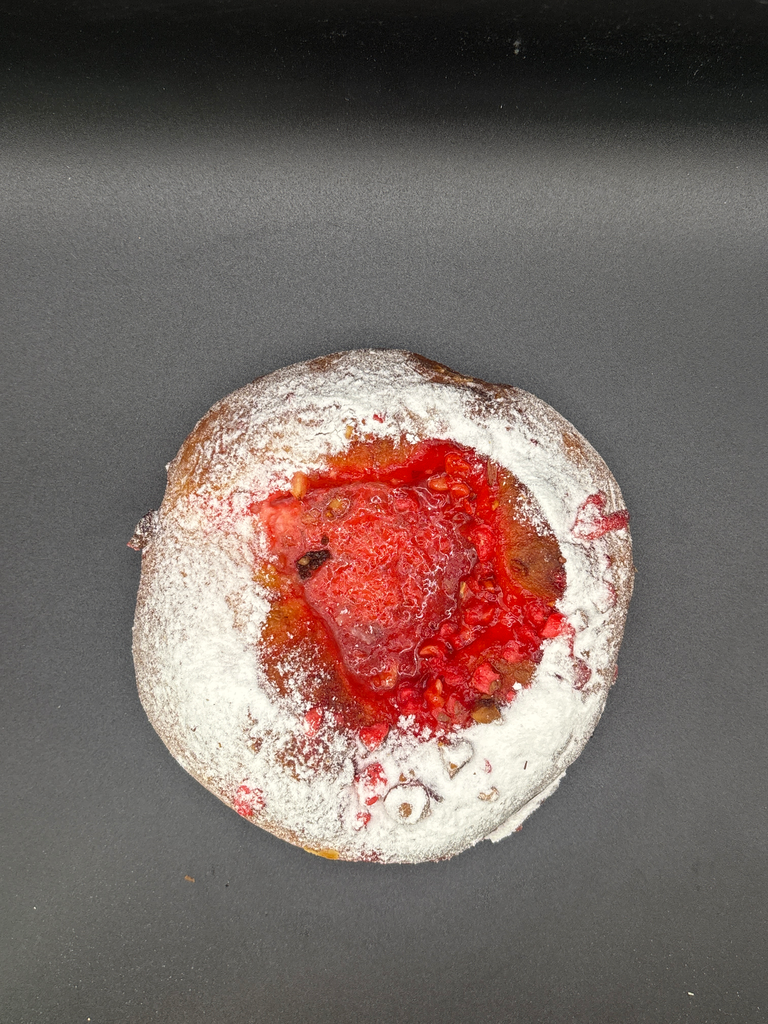 Brioche pralines roses (1 part)
