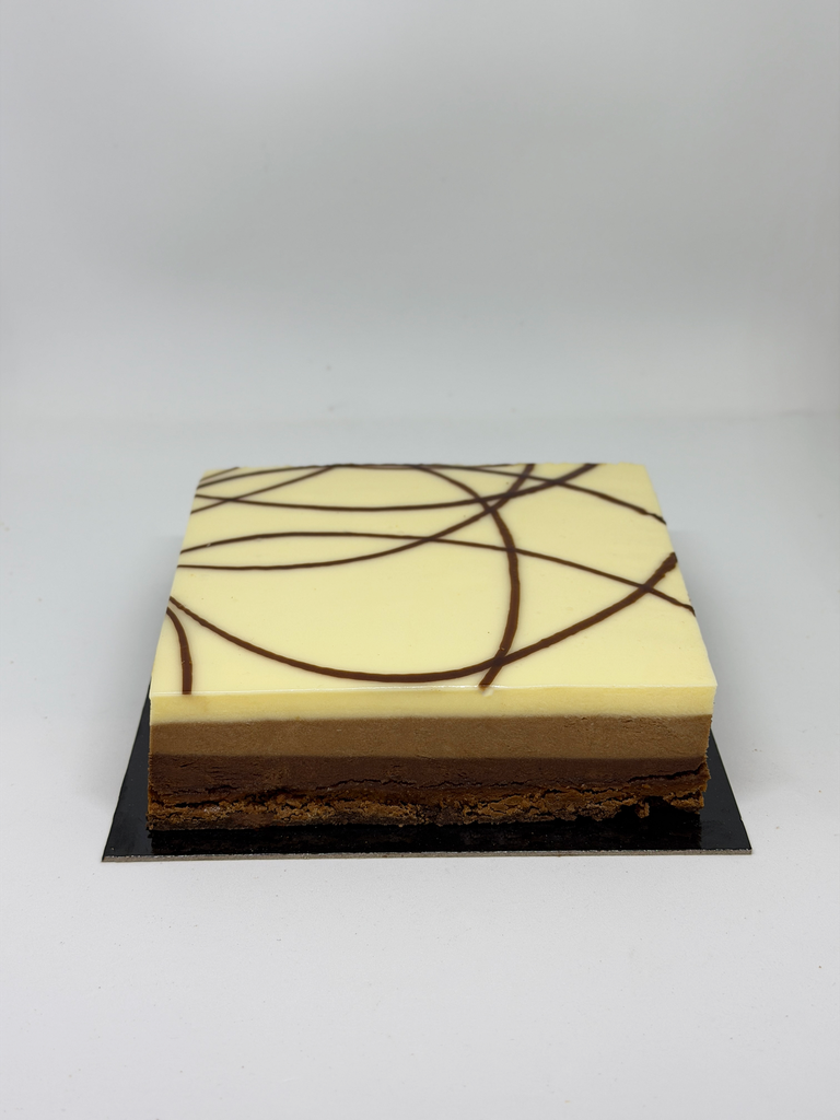 Entremet 3 chocolats (1 part)