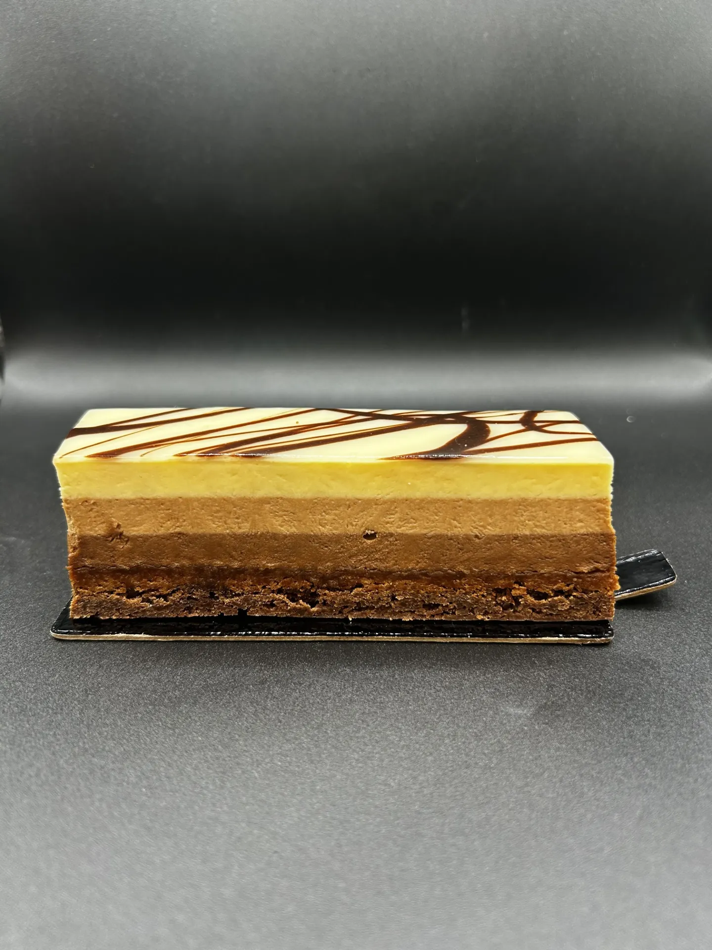 Entremet 3 chocolats (1 part)