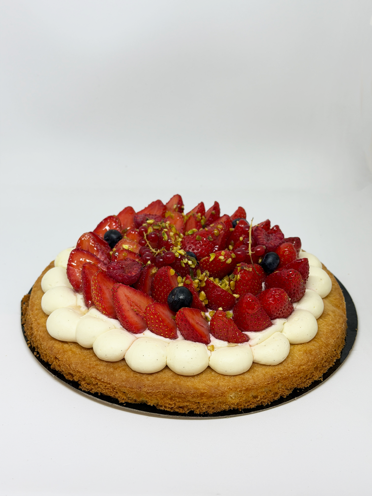 Tarte aux fraises