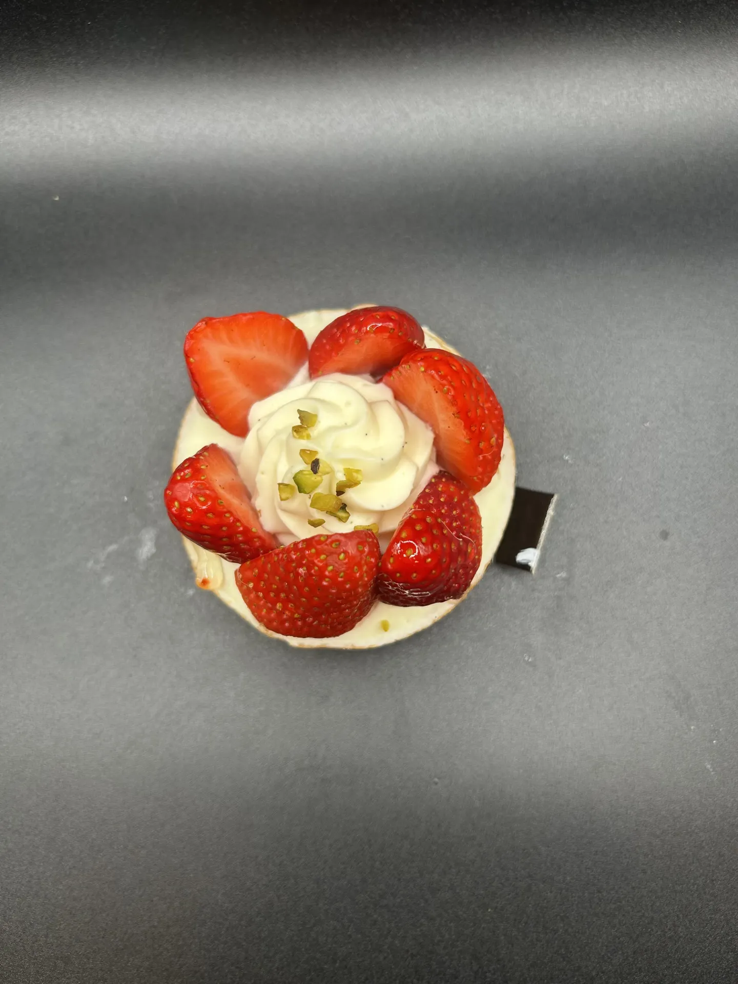 Tarte aux fraises (1 part)