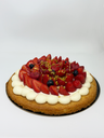 Tarte aux fraises
