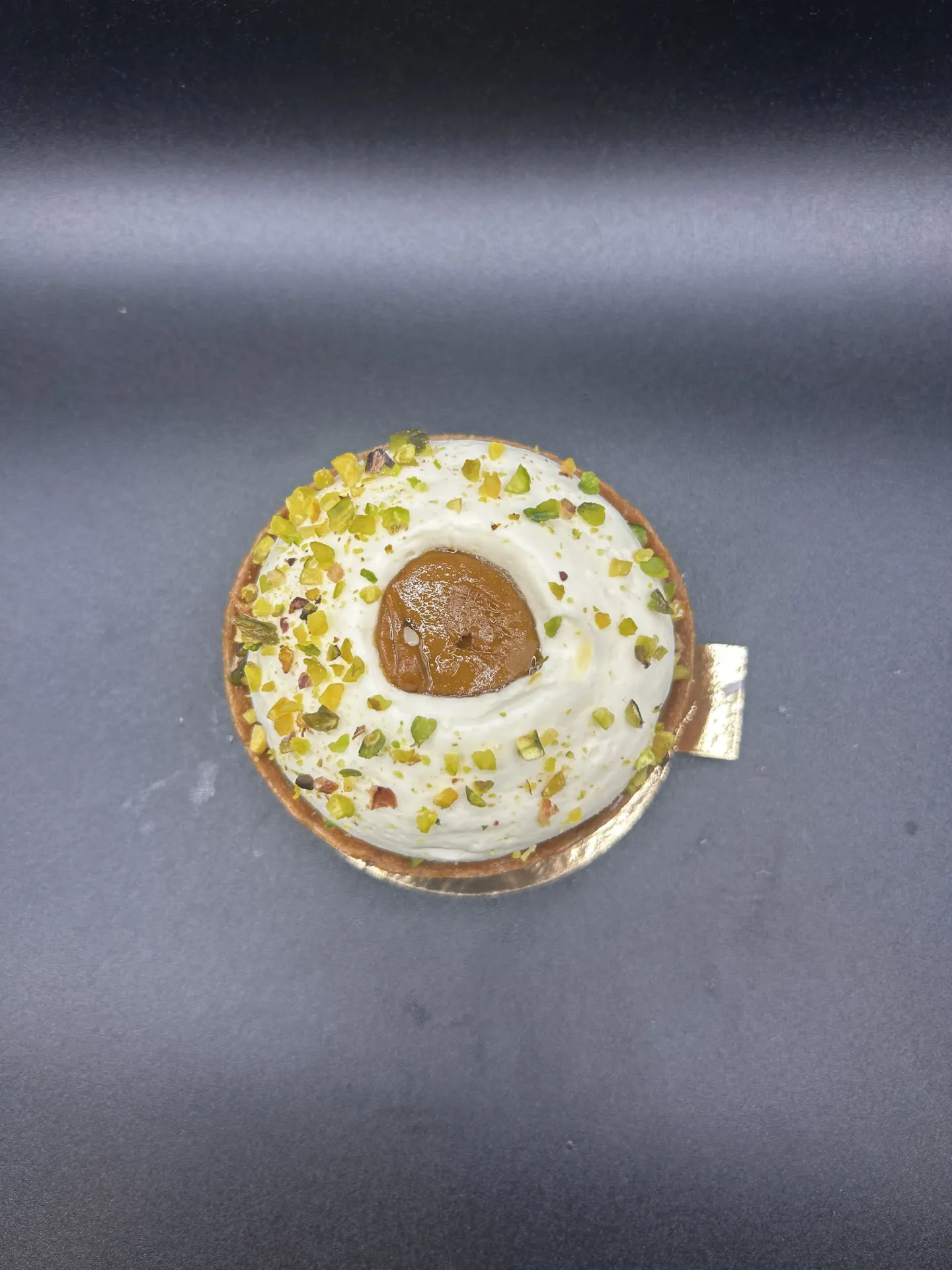 Tarte pistache fleur d'oranger (1 part)