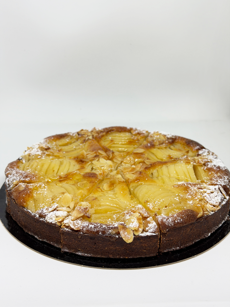 Tarte poire chocolat (Entier, oui)