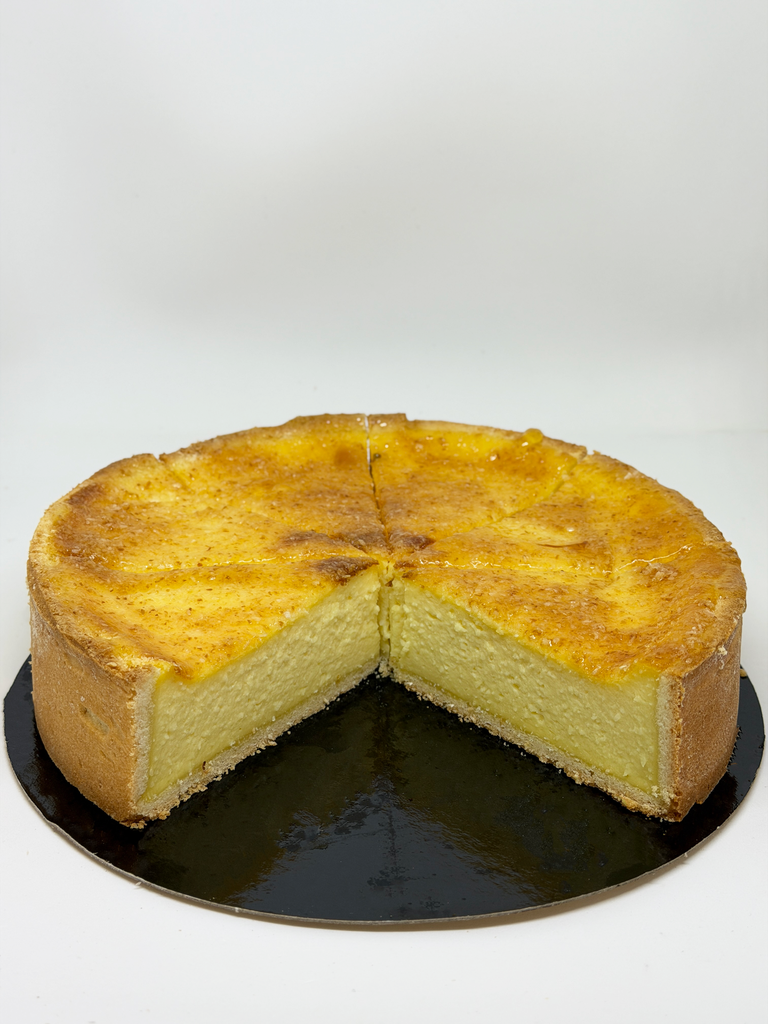Flan rond (Entier, Chocolat, oui)