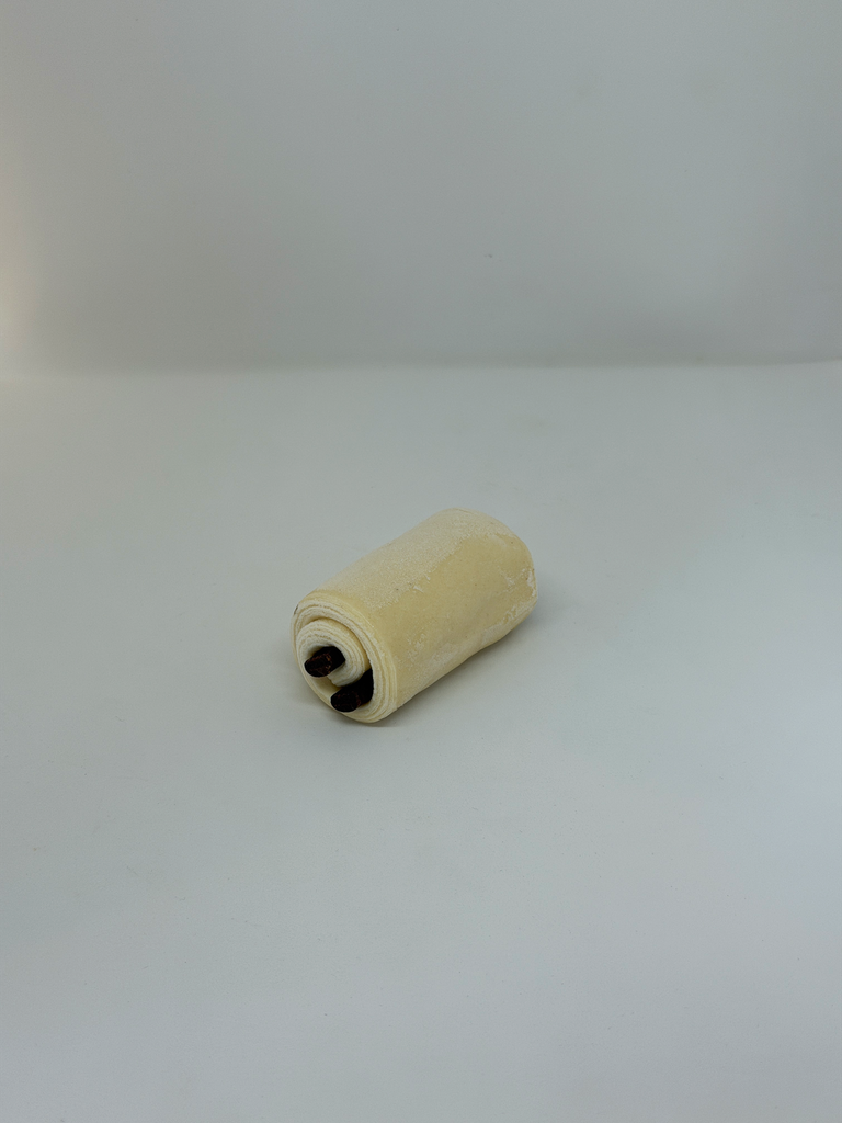 Pain au chocolat cru